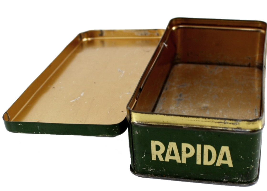 Zubehördose gebaut von Wertheim Rapita S.A. Barcelona.