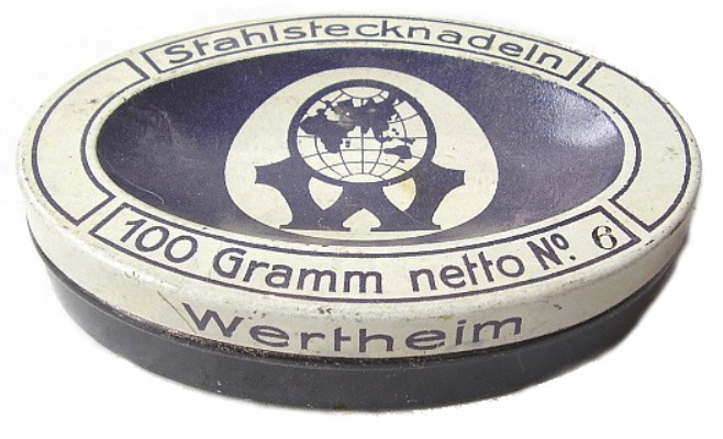 Zubehördose für Stecknadeln