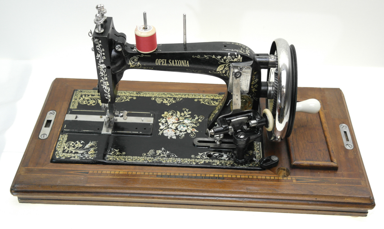 Sie hat die Seriennummer 545990. Sammlung Berthold Engel