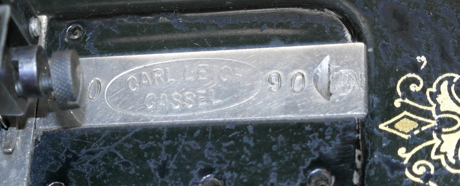 Carl Leich (Cassel / Kassel) war ein historisches Fachgeschäft für Nähmaschinen, Strickmaschinen und Spezialmaschinen. Das Geschäft wurde bereits 1888 gegründet. Das Ladengeschäft befand sich zentral im Steinweg 9 in Kassel (früher oft „Cassel“ geschrieben).