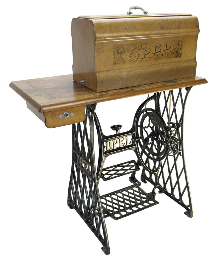Laut Design und Technik sollte sie etwa 1907 gebaut worden sein.