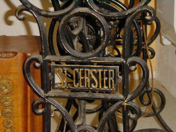 Gestellseitenteil von Opel  1900-04
