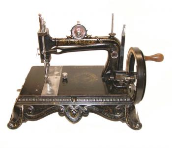 Baujahr 1895, Seriennummer 166459.