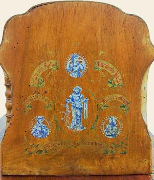 Sonderausführung.
Mägdleins bestes Heirathsgut. Sammlung Berthold Engel.
