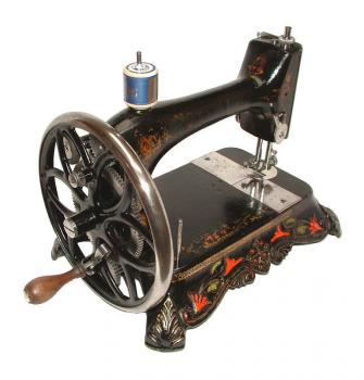 Diese Maschine wird "The N.Y. Favorite" genannt.