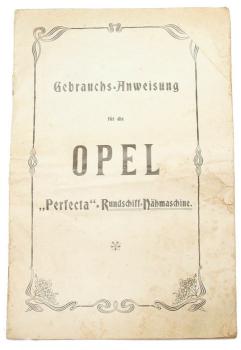 Auch die original Anleitung ist vorhanden.