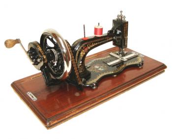 Baujahr 1893, Seriennummer S6 520029, Sammlung Berthold Engel.