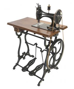 Gebaut von Plaz & Rexroth Paris in 1868, Serienummer 9638.