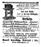 Odenwälder Zeitung 1903