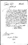 Dukument vom  25. März 1862