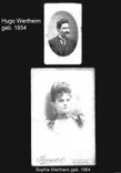 Foto von Sophie und Hugo Wertheim ca.1890