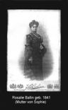Foto von Rosalie Wertheim ca.1900