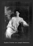 Foto von Sophie Wertheim ca. 1901