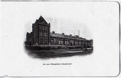 Eisengiesserei Hauptfront Bornames