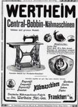 Werbung von 1905