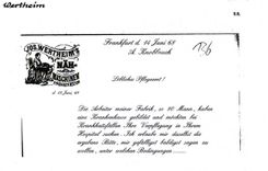 Übersetzter Brief