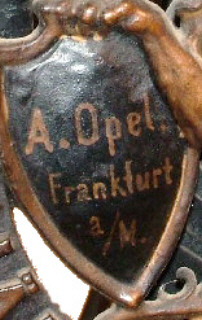 A.Opel Frankfurt a/M