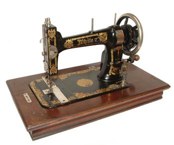 White Sewing Machine Co., Cleveland, Ohio, USA.