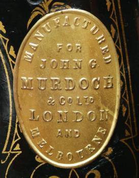 In England vom Händler Murdoch London verkauft.