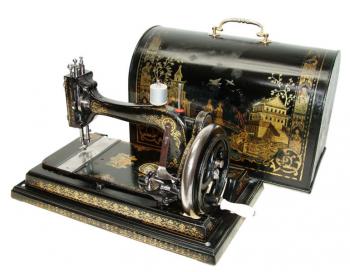 Grimme, Natalis & Co Braunschweig "Original Princess",<br />
Baujahr 1873, Seriennummer 123716.