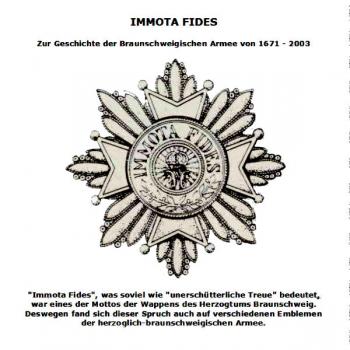 Die grobe Geschichte zu Immota - Fides