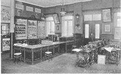Verkaufsraum um 1907