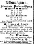 Hanau am 12. Mai 1863
