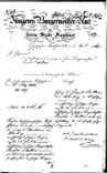 Dokument vom 7. April 1862