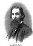 Foto von Joseph Wertheim ca. 1870