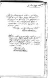 Dokument vom 25. November 1858
