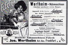 Werbung von 1898