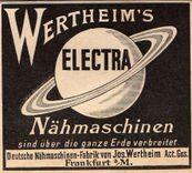 Werbung von 1900