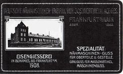 Eisengiesserei Bonames von 1908