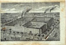 Wertheim`s Fabrik 1900